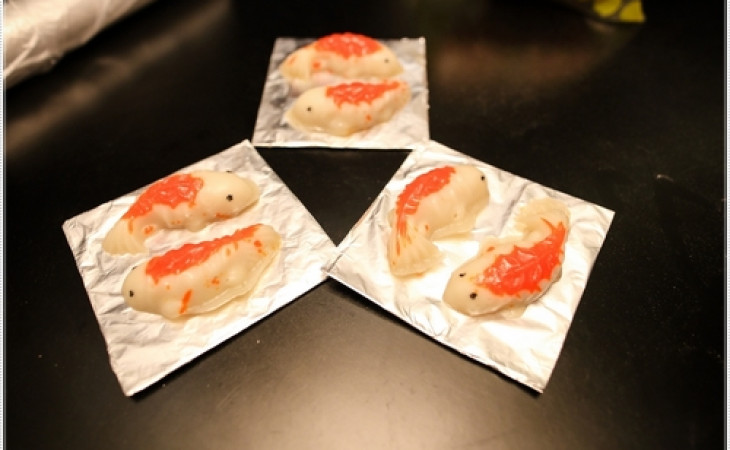 鯉魚椰汁年糕。。親子廚房 [5歲1個月]